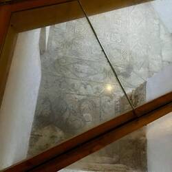 Visigothic mosaic floor