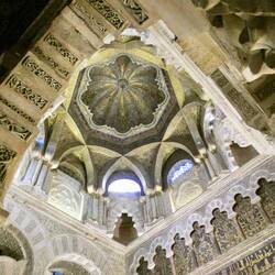 Mihrab roof