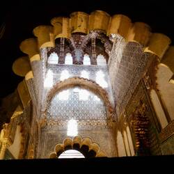 Roof of Royal chapel 15th century