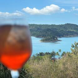 .. ein Aperölchen ist ok 😆