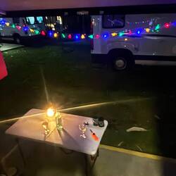 Auch hier ist Vorweihnachtszeit 😁