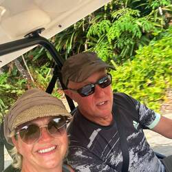 ... noch letzte Runde durch Hamilton und dann geht's wieder zurück