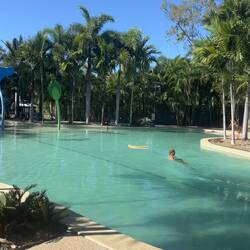 ... der beste Pool in einem Campingplatz bisher 😍