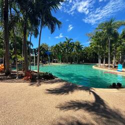 ... der beste Pool auf einem Campngplatz