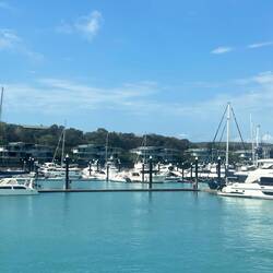 los geht's nach Hamilton Island