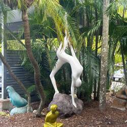 so beweglich wäre ich auch gerne 😆