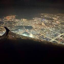 Landeanflug Doha