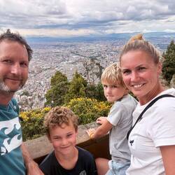 Auf dem Montserrate