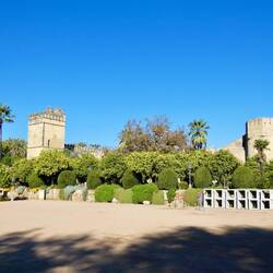 Alcázar gardens