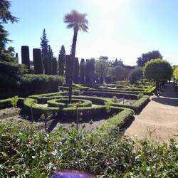 Alcázar gardens