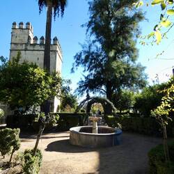 Alcázar gardens