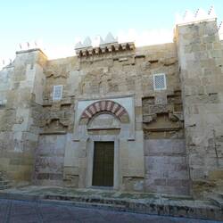 One of the many Mezquita gates, I think this is the one with some Visigothic elements