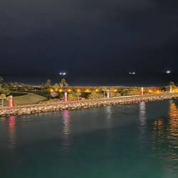 Einfahrt ins Hafengelände