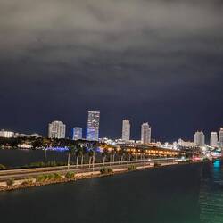 Der Dammnach South Beach