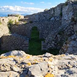 Le cisternette del castrum