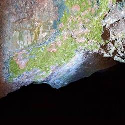 La sala oracolare...