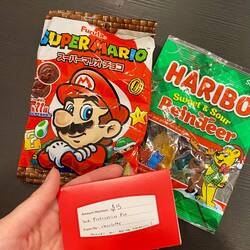 Geschenke der Studierenden