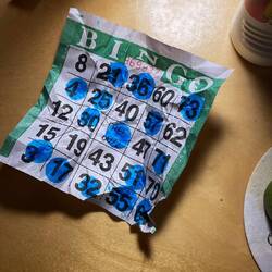 Bingo mit Fin