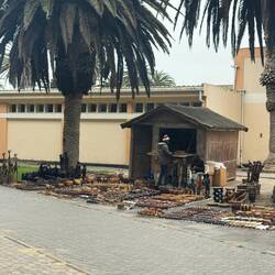 Holzmarkt in Swakop