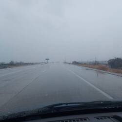 Hatte ich schon vom Dauerregen erzählt 😅