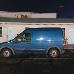 Das Motel, außen Pfui ...