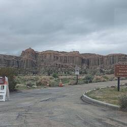 Und am nächsten Tag war er geschlossen.