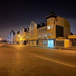 Strßen wie leergefegt