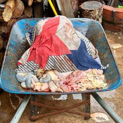 Alles ganz frisch hier...