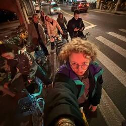 Auf dem Rad durch Shanghai