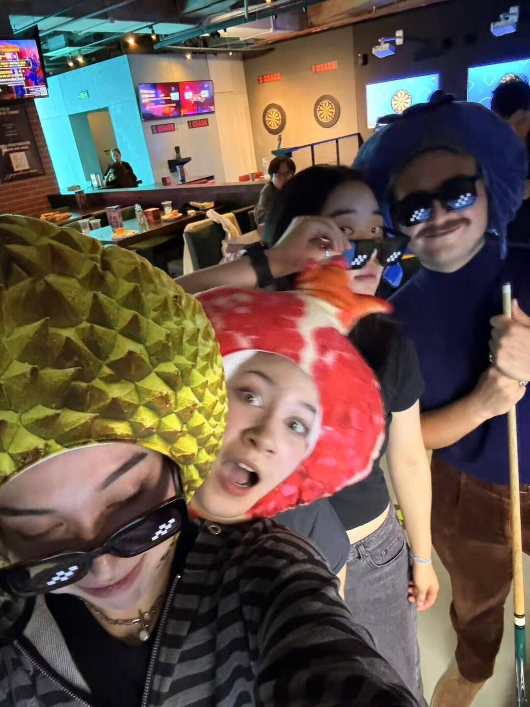 Halloween mit den Kanadierinnen