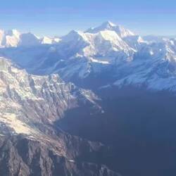 Mount Everest 8848 + Makalu 8485
