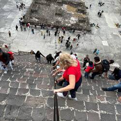 Der Abstieg war im Freiflug oder am DIN gerechten Seil möglich.