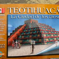 Das eigentliche Ziel unseres Ausfluges. Teotihuacán! Die Stadt der Götter!