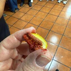 Currywurst en Mexico!