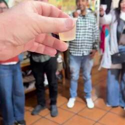 Überall auf der Welt das Gleiche! Trinksprüche!