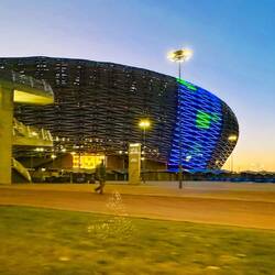 Moulay Abdallah Stadion (70'000 Plätze)