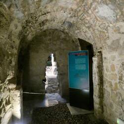 Hot room in later complex, reusing the earlier boiler room