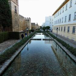 Ponds outside city wall