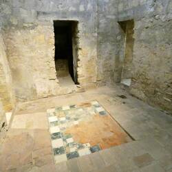 Cold room in the later complex