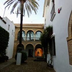 Bull fighting museum