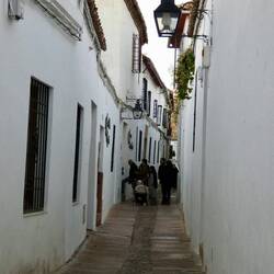 Street in the Jewish Quarter