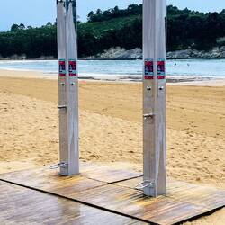 Las duchas que no podían faltar