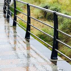 Pasarelas en Acero inoxidable