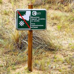 Cuidando la naturaleza