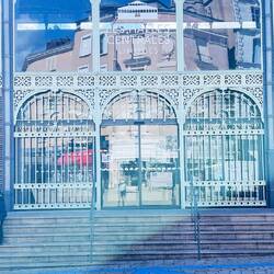 Halles Centrales: El mercado central