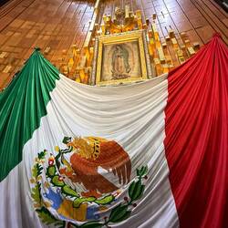 Das wichtigste Heiligtum und Pilgerort Lateinamerikas: "La Virgin de Guadalupe"