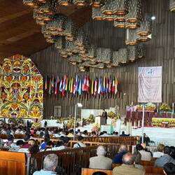 Die "Heilige Jungfrau von Guadalupe"! Was Fatima und Lourdes für Europa ist dieser Platz für Amerika