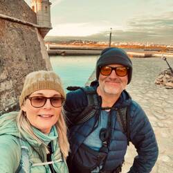 Fresh faced on day one 😀