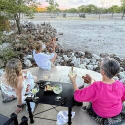 Gott, geht uns das gut!