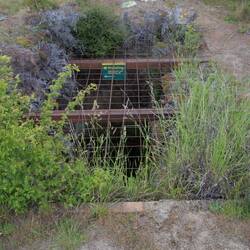 A mine shaft - too scary to get any closer
